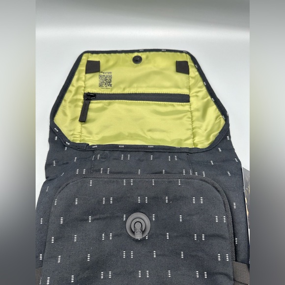 PO Campo Visi Hemp Vega Crossbody Sling Reflective ⚡ Bag Fits Up To 15" Laptop - Picture 6 of 10